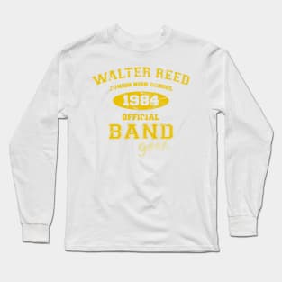 Walter Reed Band 1984 Long Sleeve T-Shirt